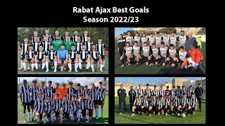 Rabat Ajax Best Goals  Season 202223 [upl. by Aleusnoc]