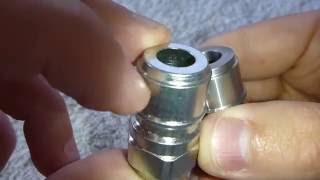 Pressure Washer Connections  Couplings  Quick Release M22 Karcher Tema [upl. by Columbyne]