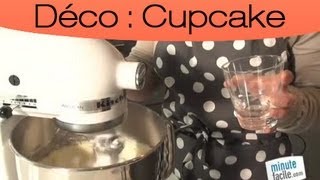 Cupcake  Recette de la crème au beurre [upl. by Mcnamee595]