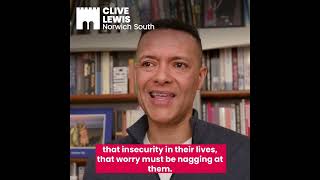 Clive Lewis MP reacts to latest UEA cuts [upl. by Pegg]