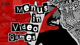 Menus in Video Games [upl. by Skyler775]