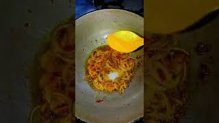 Aalu began ki masala wali sabji aalu beganrecipe food yt [upl. by Idonna]