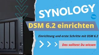 Erste Schritte Synology Diskstation DS218 Teil 1 von 2 [upl. by Adraynek]