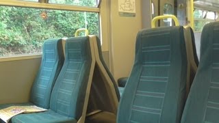 Southern Railway 2 Coach Class 456015 Tadworth  Tattenham Corner Onboard Footage [upl. by Asselem]