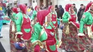 CARNAVAL HALLE 2010  DEEL1wmv [upl. by Marl]