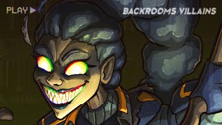 BACKROOMS ENTITIES as SUPERVILLAINS Story amp Speedpaint [upl. by Alaikim]