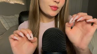 ASMR  Teeth Tapping  Skin Scratching  Nail Sounds [upl. by Anelim]