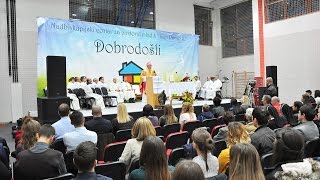 Dan Nadbiskupijskog centra za pastoral mladih quotIvan Pavao IIquot 2016 [upl. by Akehsat]