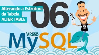 Curso MySQL 06  Alterando a Estrutura da Tabela ALTER TABLE e DROP TABLE [upl. by Kale980]