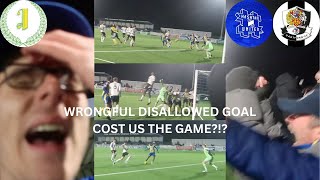 SHOCKING REFEREE  Hashtag United 33 Dartford [upl. by Eedna328]