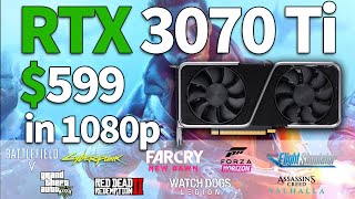 GeForce RTX 3070 Ti in FHD  Test in 10 Games  1080p [upl. by Enamrej]