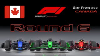 Formula 1 Monoposto Championship S2  Round 6 Gran Premio de Canadá 🇨🇦 Yoshua Espinola YSEV [upl. by Ybab]