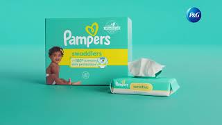 Pampers Swaddlers [upl. by Anitniuq]