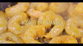 Slim Noodles met garnalen [upl. by Phelgon]