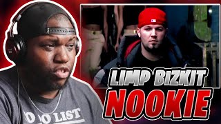 Limp Bizkit  Nookie Official Music Video  Reaction [upl. by Franek312]