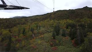 Mt Asahidake ropeway in Hokkaido Japan [upl. by Eadmund]