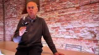 Michele Chiarlo tasting Le Orme Barbera dAsti DOC [upl. by Kauppi]