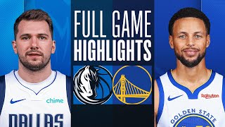 MAVERICKS at WARRIORS  FULL GAME HIGHLIGHTS  December 30 2023 [upl. by Alyag188]