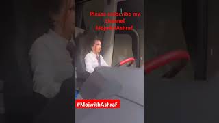 MojwithAshraf turkishleadybus driver automobile viralvideo BusLoverforyoushort video [upl. by Aidile]