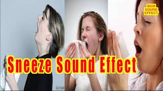 Sneeze Sound Effect [upl. by Asseniv]