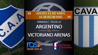 Argentino R vs Victoriano Arenas [upl. by Riley]