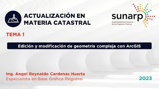 Actualización en materia catastral 2023  Tema 1 [upl. by Padriac]