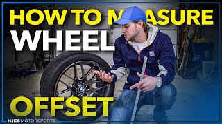 How to Measure Wheel Offset on Any Wheel [upl. by Mikah400]