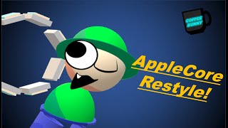 FNF applecore restyle [upl. by Suolevram]