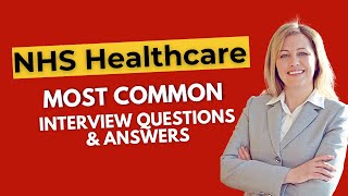 NHS Healthcare Assistant Interview Questions and Answers for 2024 [upl. by Albrecht]