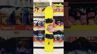 Bónus ❌ YES Shifter XTRM‼️ Now Available 🐽🐷 yessnowboards bónus snowboarding iceland [upl. by Noret299]