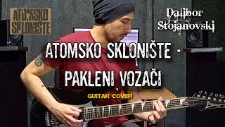 Atomsko sklonište  Pakleni vozači Guitar Cover [upl. by Delaney796]