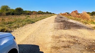 Road conditions near Dwaalboom to Atherstone Nature Reserve [upl. by Vonnie702]