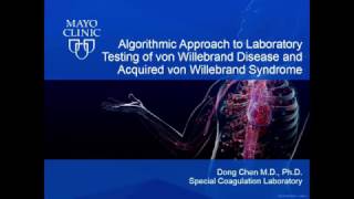 Laboratory Testing of von Willebrand Disease and Acquired von Willebrand Syndrome [upl. by Adon333]