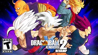 Dragon Ball Xenoverse 2  New Revamp 50 Update Mod [upl. by Yentrac]