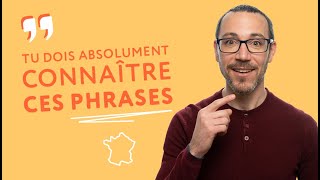 13 phrases à connaître pour parler comme un Français [upl. by Mercola811]