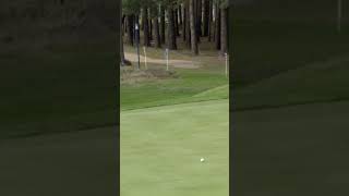 Tomassa Perrino so close to the first G4D Hole in One golfswing [upl. by Royce]