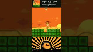 Super Boy Maker playstore gaming android [upl. by Gerri]