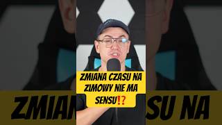 Zmiana czasu na zimowy nie ma sensu⁉️informacje pieniądze biznes finanse gospodarka czas [upl. by Raddie]