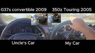 350z and G37 pov drive 350z g37 [upl. by Eaned]