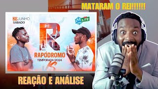 ANÁLISE E REAÇÃO  NARUTO VS ENCICLOPÉDIA  RAPÓDROMO 2024 [upl. by Surazal]