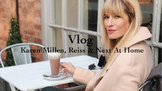 FASHION VLOG  KAREN MILLEN REISS amp NEXT HOME [upl. by Elatia]