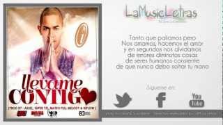 Llevame Contigo  JP El Sinico ★REGGAETON 2012★ LetraLyrics [upl. by Alrrats]