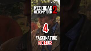 4 Fascinating Details in Red Dead Redemption 2 rdr2 didyouknow shorts [upl. by Past]