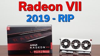 Radeon VII — Final Review — Is It Worth Buying after EOL [upl. by Keener]