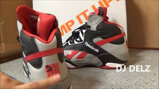 Reebok Classics Shaq Attaq Brick City Sneaker Review On Feet W dj delz amp Redman [upl. by Dubois]