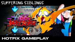 Suffering Siblings  Pibby Apocalypse HOTFIX v07 [upl. by Ynnhoj]