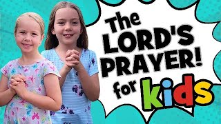 The Lords Prayer Memory Verse Song for Kids [upl. by Notsirhc559]