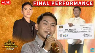 Vensor Domasig Grand Finals Performance  January 27 2024 [upl. by Nosirb]