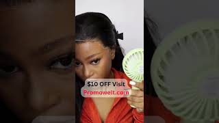 ISEE HAIR Wig Malaysian Straight 13x4 HD Lace Frontal Wig Pre Bleached Knots Wigs  Promoweltcom [upl. by Yeltnarb]