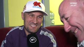 Sergey Kovalev on Canelo Alvarez fight Anthony Yarde face off and becoming undisputed champion [upl. by Nagoh]